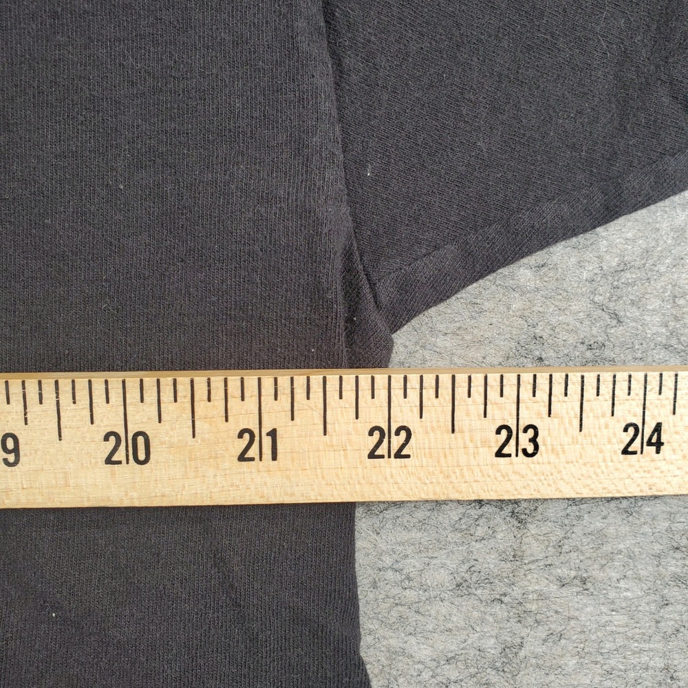 Vintage Deftones Adrenaline Cat Shirt Men XL Black Hanes Y2K 2000s Nu Metal Band - Picture 5 of 8